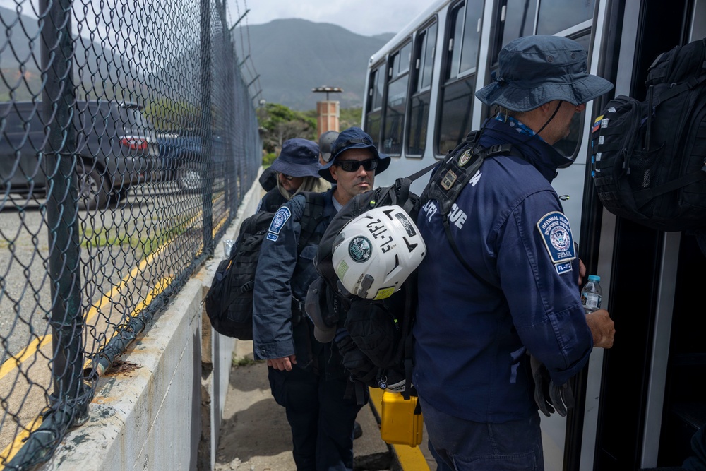 The U.S. Department of State’s U.S. Urban Search and Rescue Demobilization Day 2
