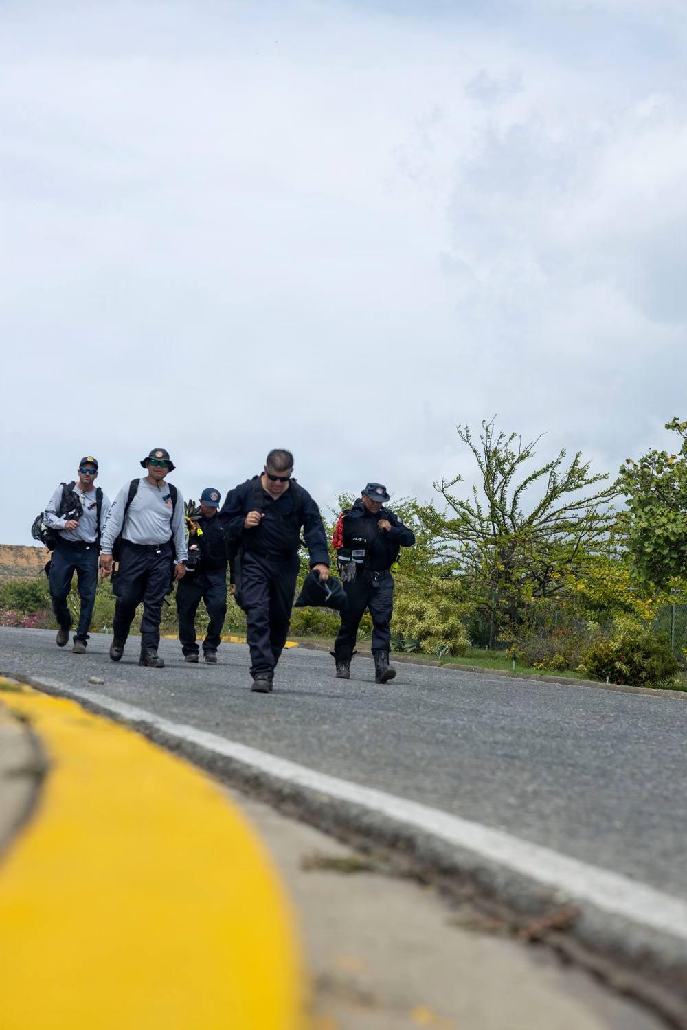 The U.S. Department of State’s U.S. Urban Search and Rescue Demobilization Day 2