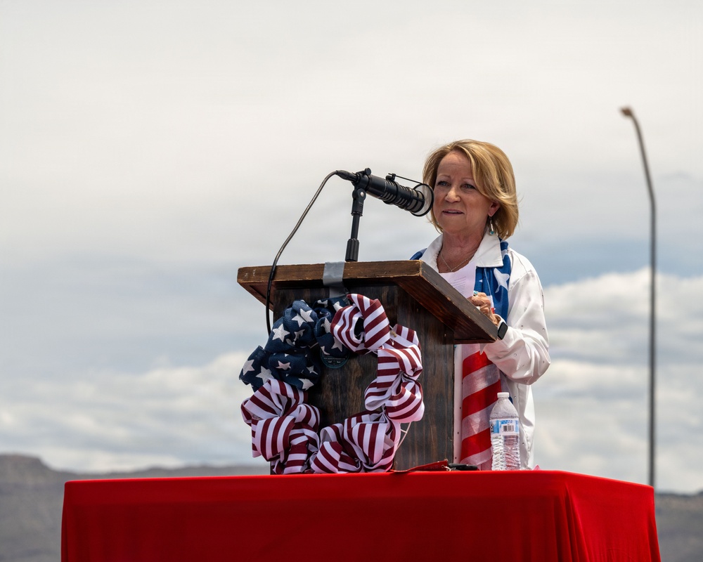 Gateway Freedom Monument Dedication Ceremony