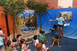 Vacation Bible School at YPG Chapel serves up fun and friendship