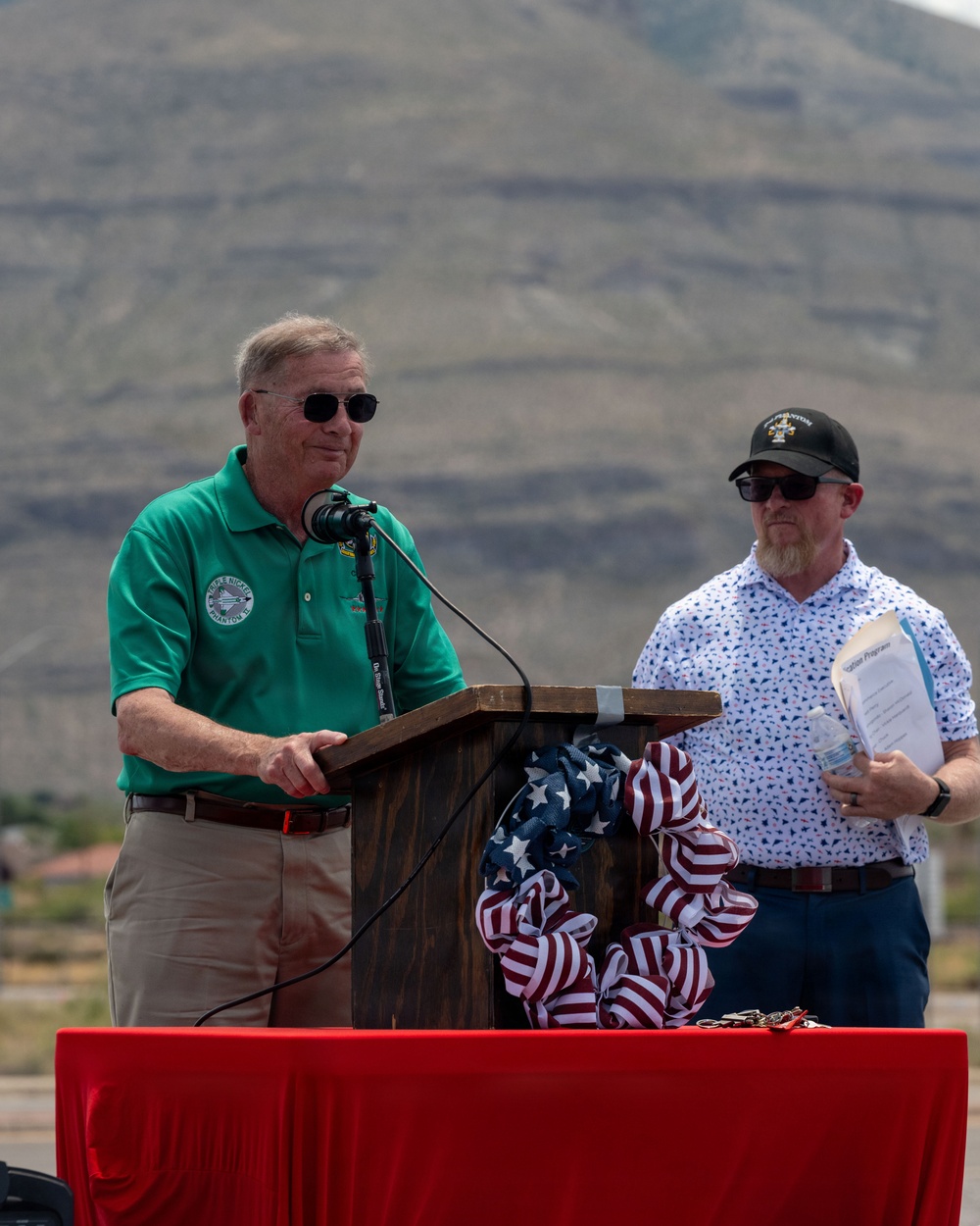 Gateway Freedom Monument Dedication Ceremony
