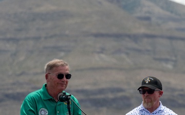 Gateway Freedom Monument Dedication Ceremony
