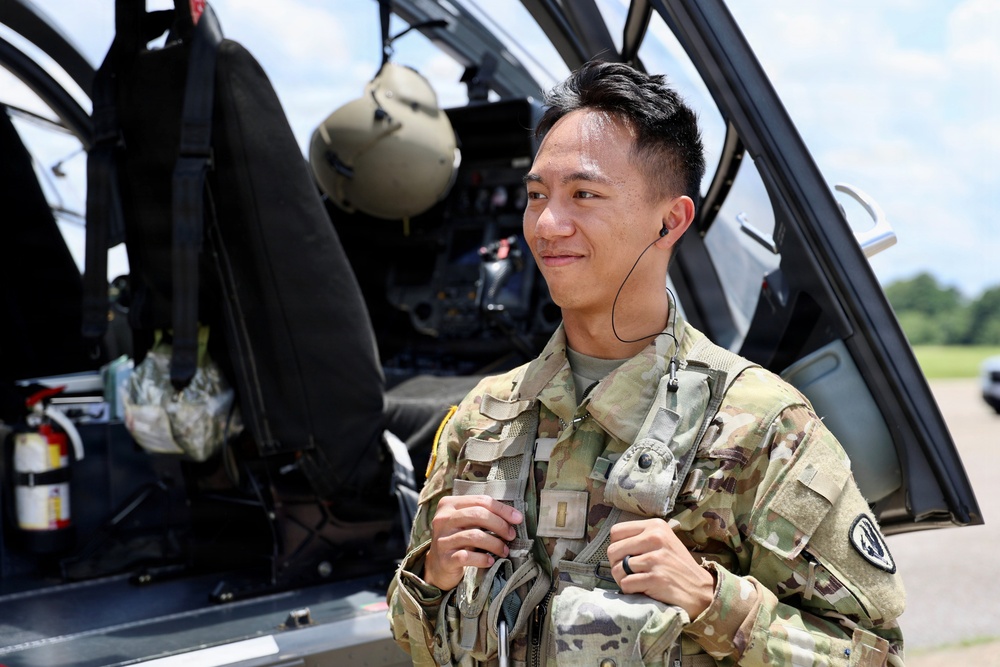 Army flight school launches first solo cross country training in decades