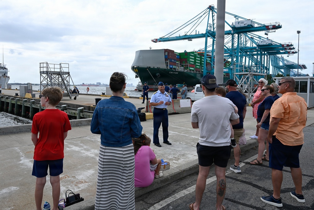 Coast Guard welcomes two cutters to new Virginia homeport