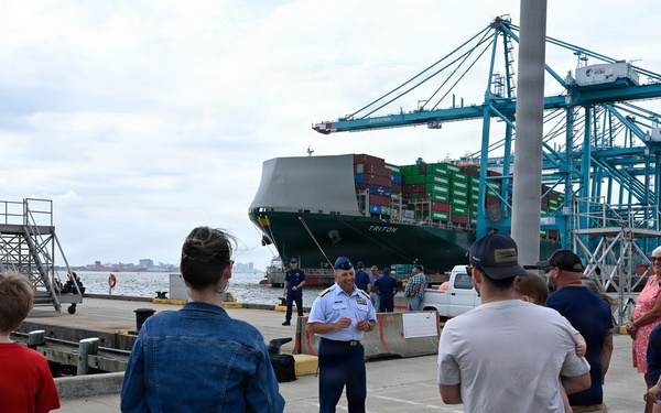 Coast Guard welcomes two cutters to new Virginia homeport
