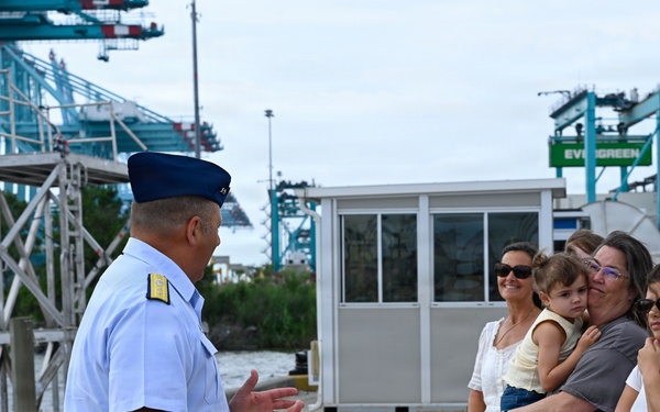 Coast Guard welcomes two cutters to new Virginia homeport