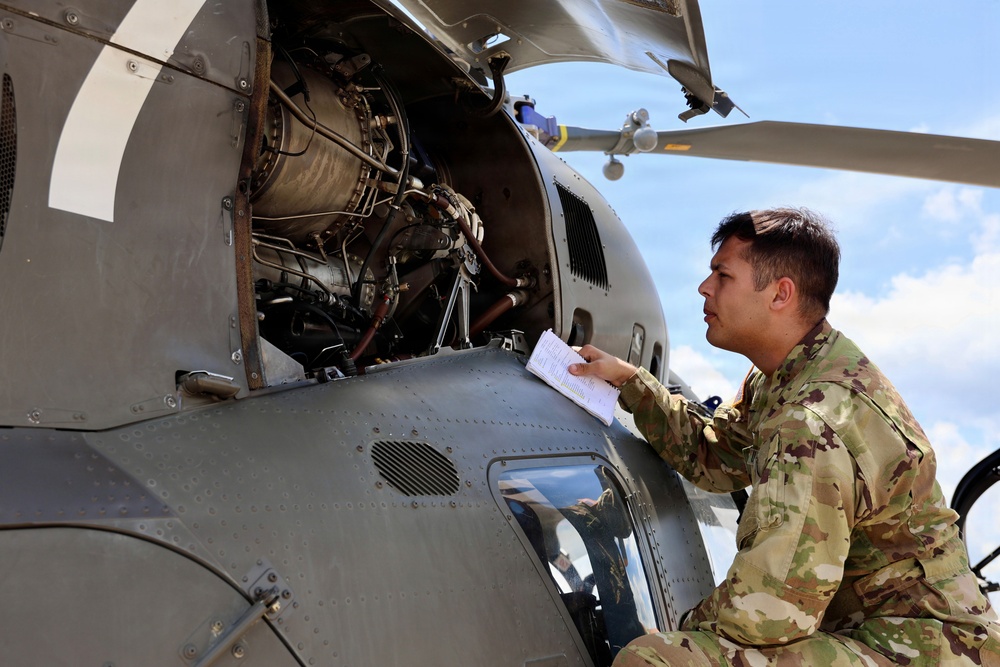 Army flight school launches first solo cross-country training in decades