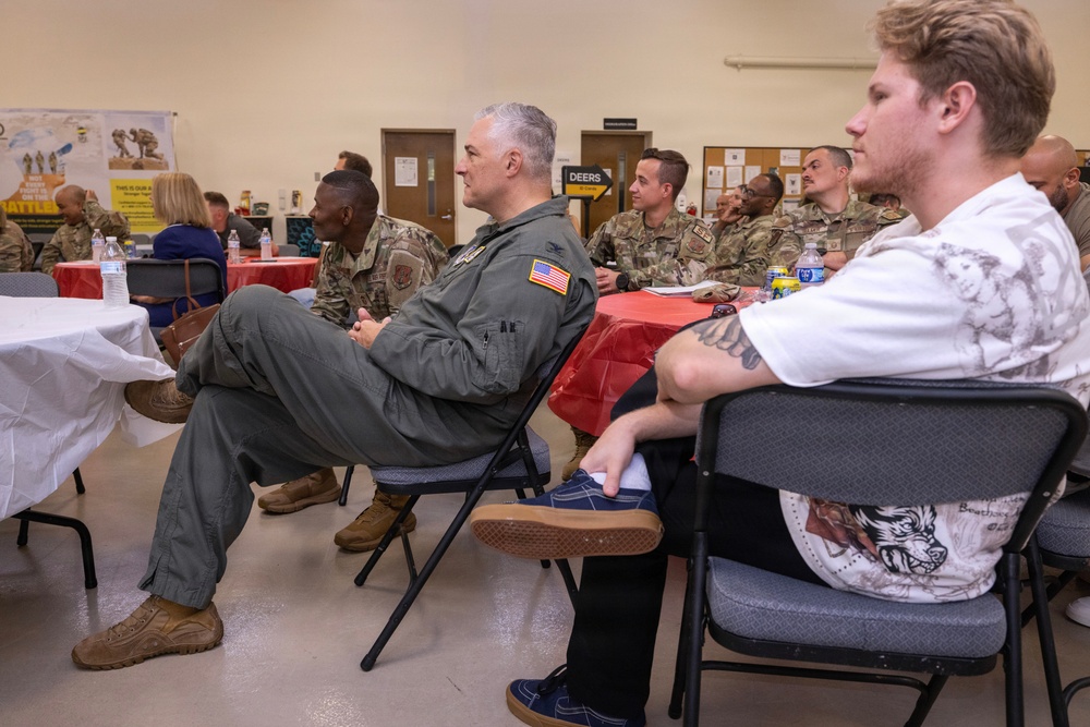 108th Wing holds reintegration event