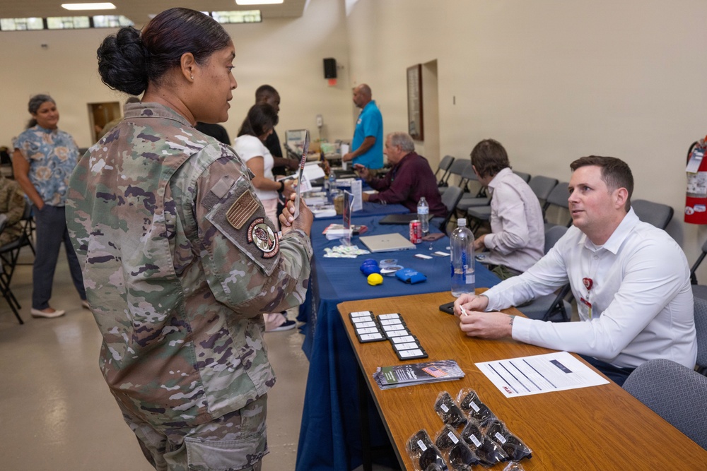 108th Wing holds reintegration event