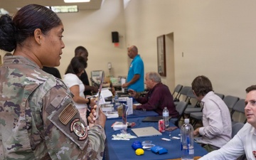 108th Wing holds reintegration event