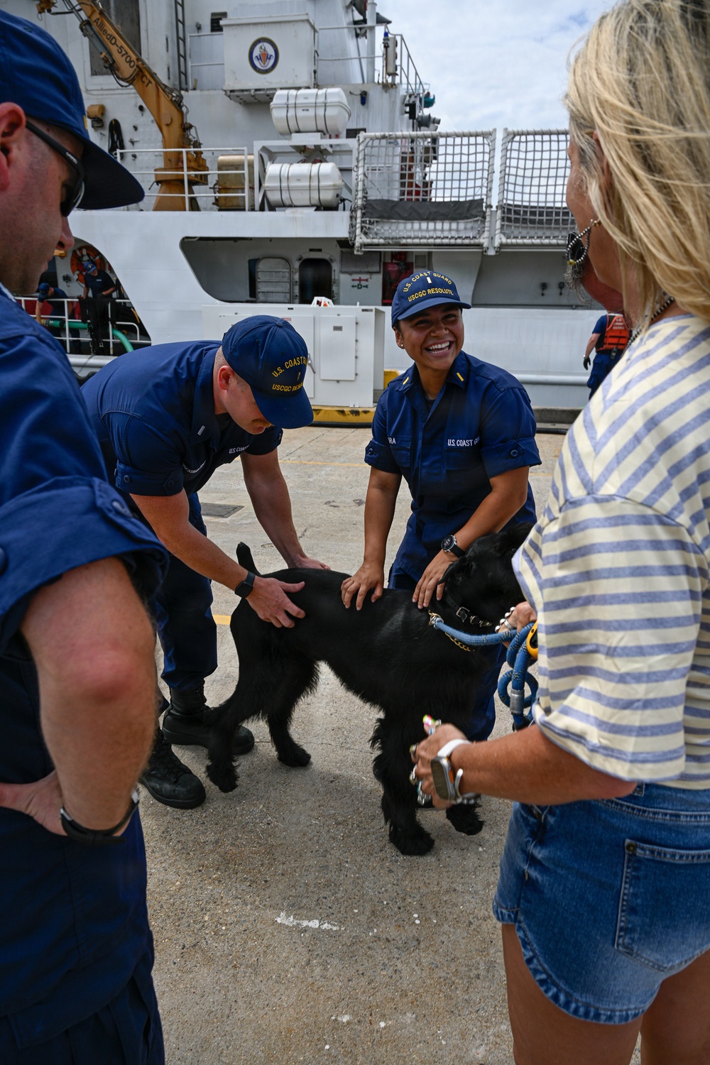 Coast Guard welcomes two cutters to new Virginia homeport