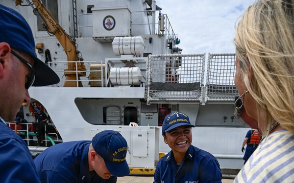 Coast Guard welcomes two cutters to new Virginia homeport