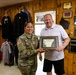 Businesses receive appreciation certificates from Fort McCoy Garrison commander for community support