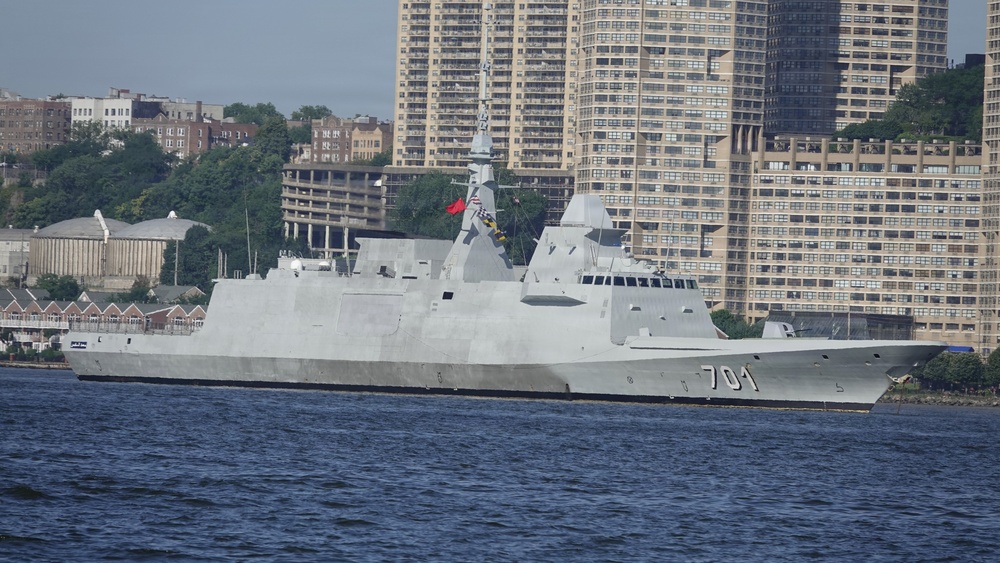International Naval Review 250 African Ships Arrive