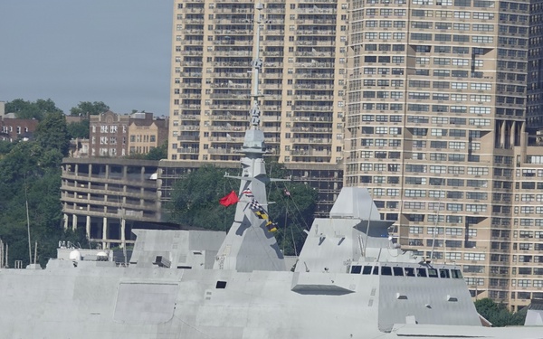 International Naval Review 250 African Ships Arrive