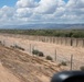 HESCO emplacement at National Defense Area 2