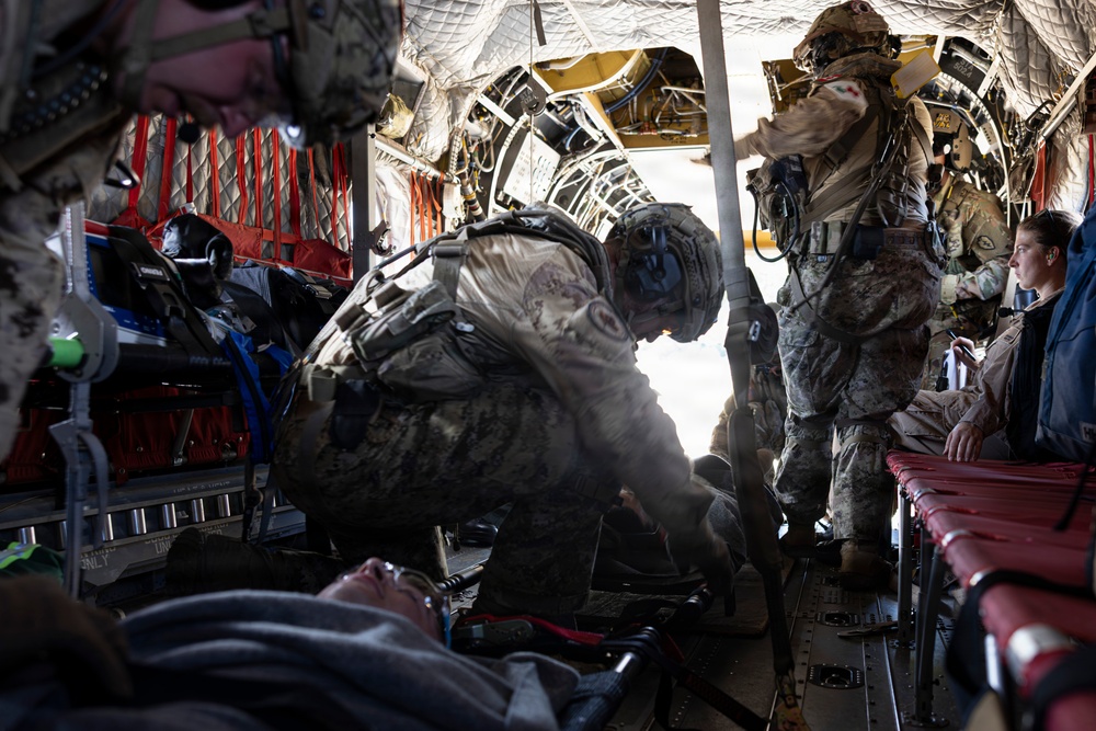 Canadian Armed Forces conduct simulated mass casualty exercise during RIMPAC 26