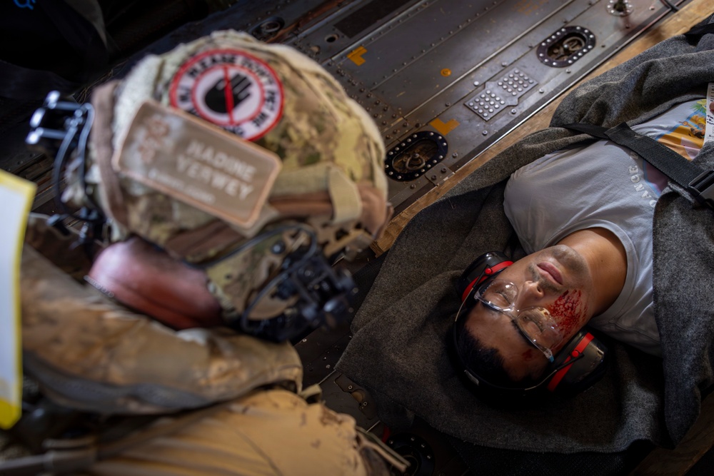 Canadian Armed Forces conduct simulated mass casualty exercise during RIMPAC 26