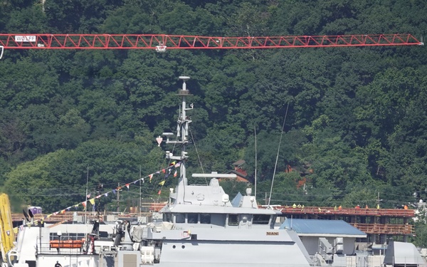 International Naval Review 250 African Ships Arrive
