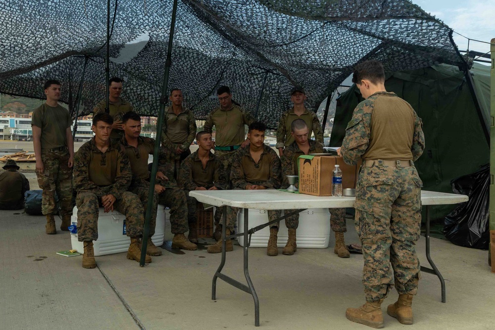 LCF-24: Chaplain Sermon