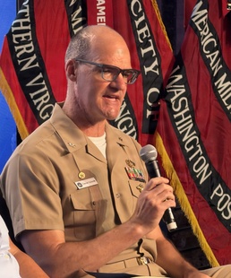 NAVFAC Washington Commanding Officer Capt. Daniel Schmitt Delivers Candid Assessment of Program Growth and Industry Partnership at SAME DC 18th Annual Industry Day and Small Business Conference
