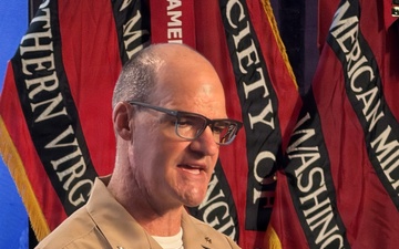 NAVFAC Washington Commanding Officer Capt. Daniel Schmitt Delivers Candid Assessment of Program Growth and Industry Partnership at SAME DC 18th Annual Industry Day and Small Business Conference