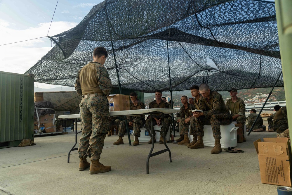 LCF-24: Chaplain Sermon