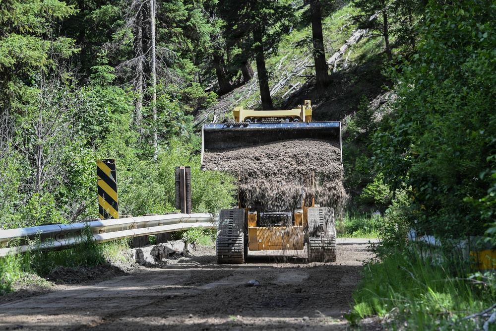 Operation Forest Sentinel 2026: U.S. Marines with 4th MLG execute Trail Maintenance