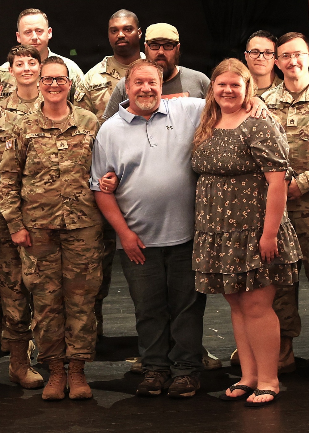 Illinois National Guard’s 144th Army Band Ends America’s 250th Birthday Weekend With a Special Concert in Sandwich’s Historic Opera House