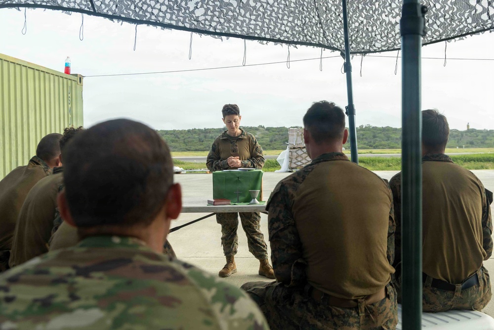 LCF-24: Chaplain Sermon