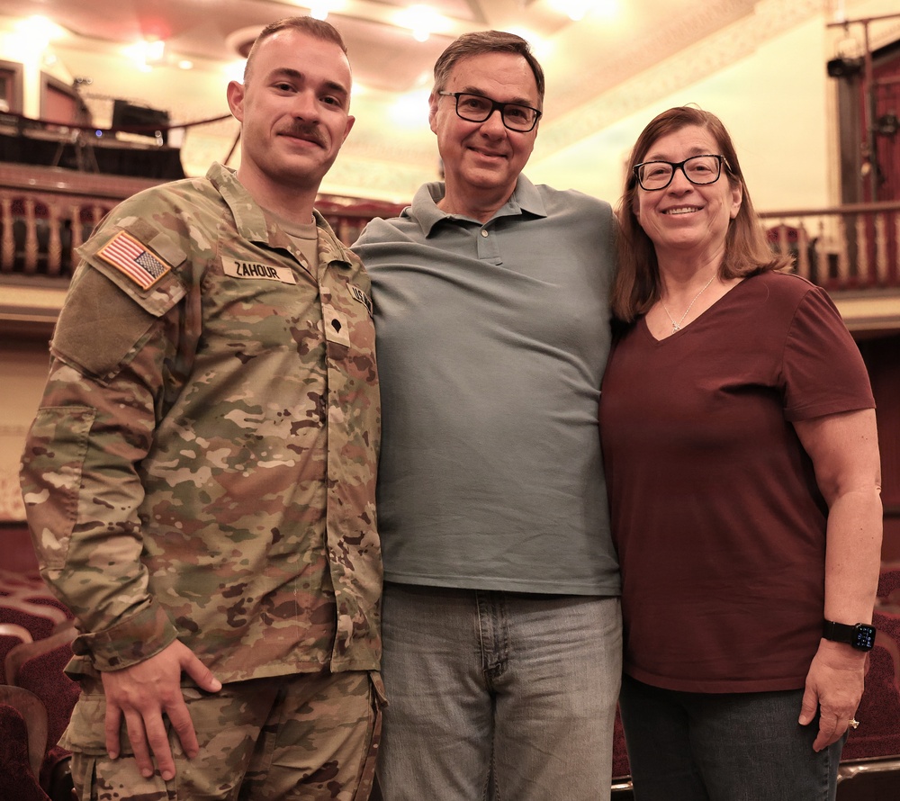 Illinois National Guard’s 144th Army Band Ends America’s 250th Birthday Weekend With a Special Concert in Sandwich’s Historic Opera House
