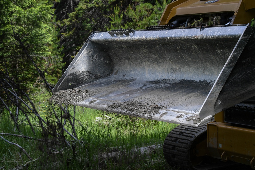 Operation Forest Sentinel 2026: U.S. Marines with 4th MLG execute Trail Maintenance