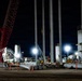 Construction Continues Around the Clock at Dry Dock 5 (P-209)