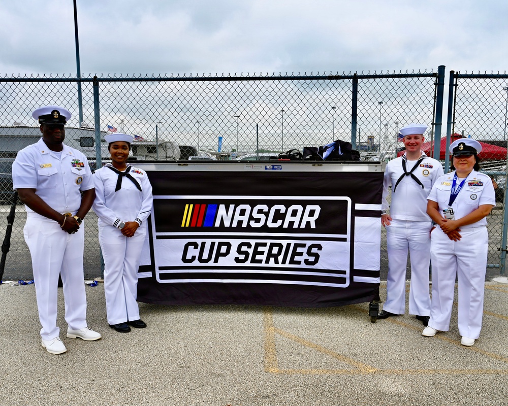 Joint Enlistment Ceremony at Chicagoland Speedway 2026