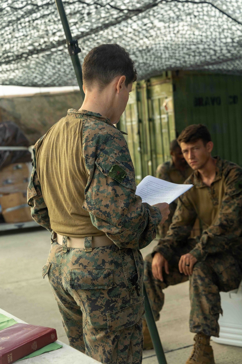 LCF-24: Chaplain Sermon