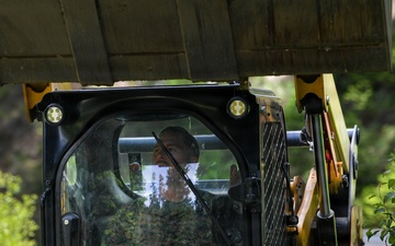 Operation Forest Sentinel 2026: U.S. Marines with 4th MLG execute Trail Maintenance