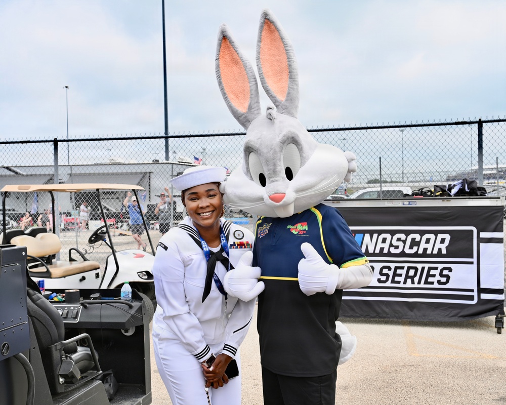 Joint Enlistment Ceremony at Chicagoland Speedway 2026