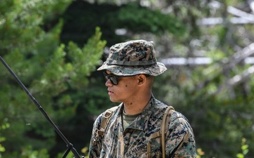 Operation Forest Sentinel 2026: U.S. Marines with 4th MLG execute Trail Maintenance