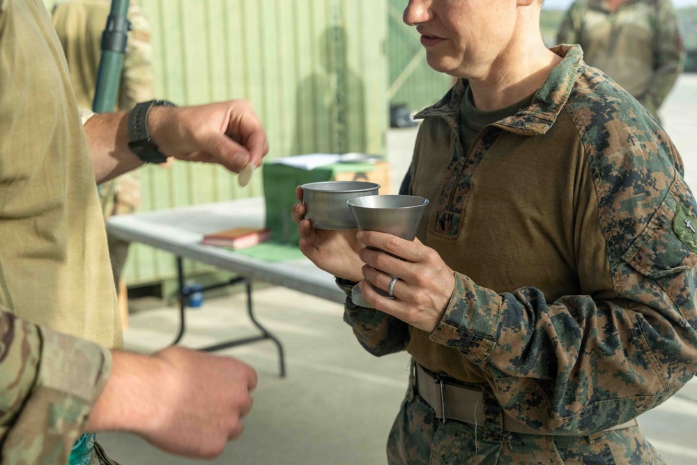LCF-24: Chaplain Sermon