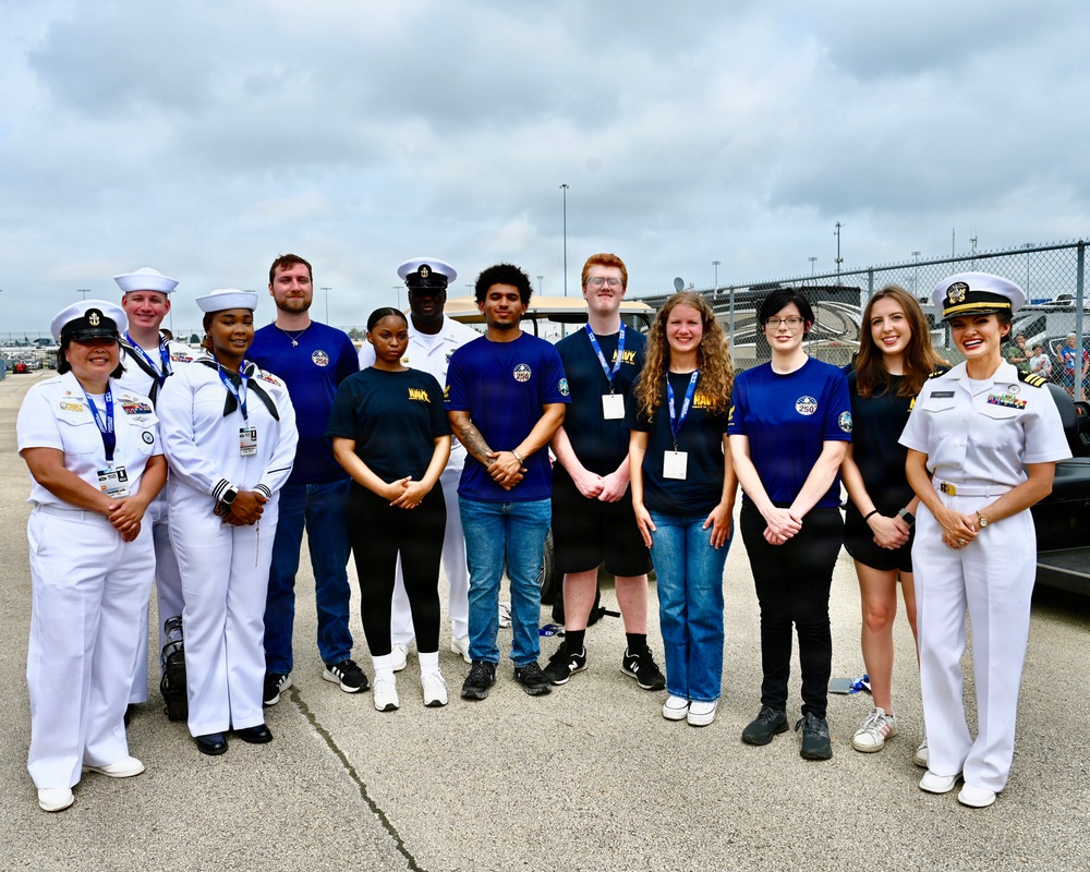 Joint Enlistment Ceremony at Chicagoland Speedway 2026