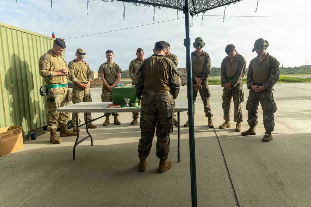 LCF-24: Chaplain Sermon