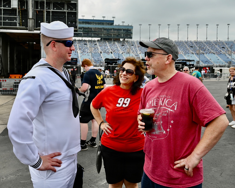 Joint Enlistment Ceremony at Chicagoland Speedway 2026