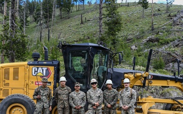 Operation Forest Sentinel 2026: U.S. Marines with 4th MLG execute Trail Maintenance