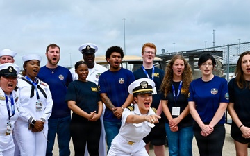 Joint Enlistment Ceremony at Chicagoland Speedway 2026