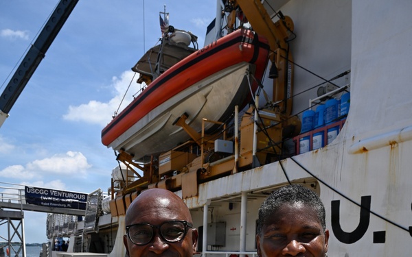 Coast Guard welcomes two cutters to new Virginia homeport
