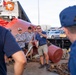 Partner nations participate in a buoy restoration project during RIMPAC 26