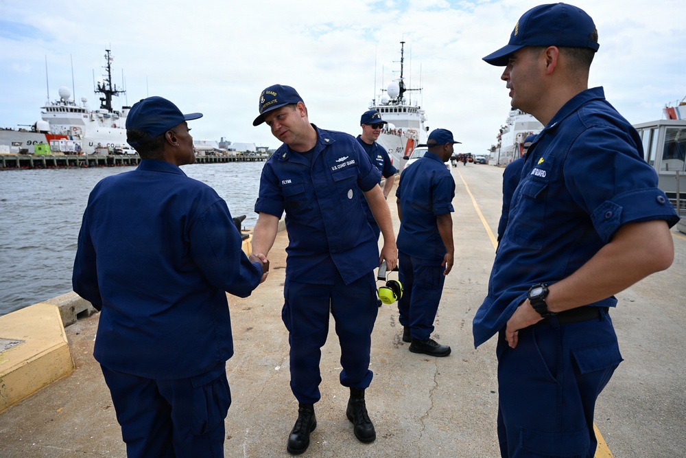Coast Guard welcomes two cutters to new Virginia homeport