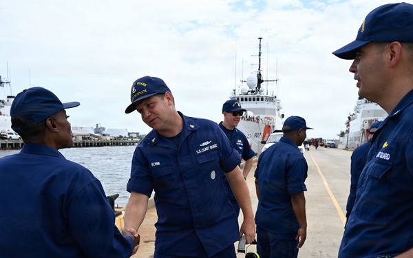 Coast Guard welcomes two cutters to new Virginia homeport