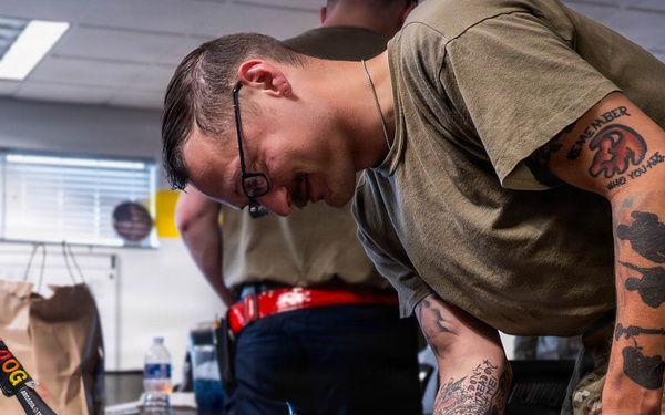 437th Aircraft Maintenance Squadron and American Red Cross collaborate for Squadron morale boost