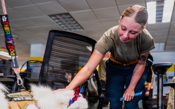 437th Aircraft Maintenance Squadron and American Red Cross collaborate for Squadron morale boost